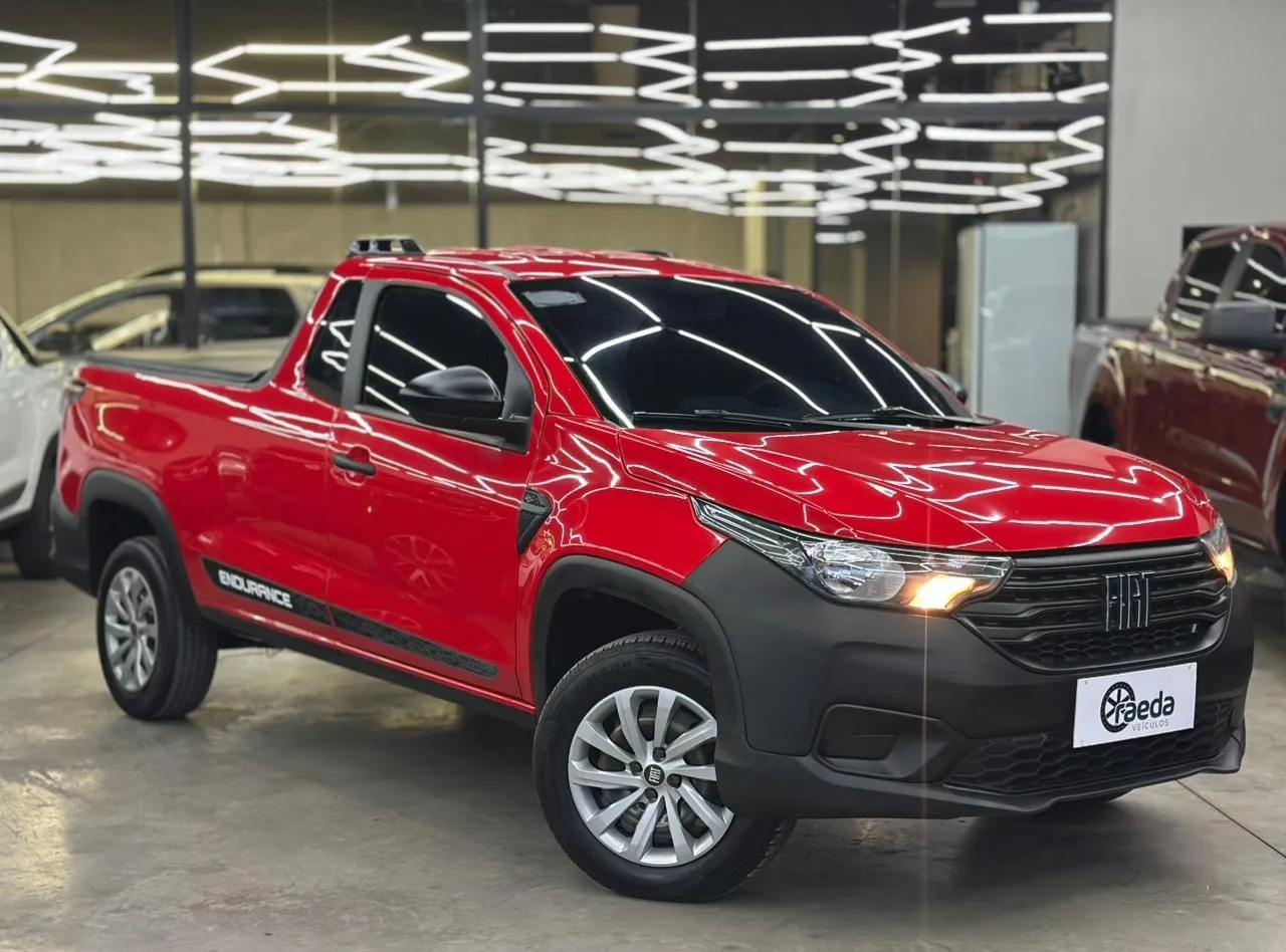 【USED】PRIDE SPARTAN 45インチ 2023モデル Fiat Strada 2021 Usados e Novos em Teresina, Parnaíba e região, PI