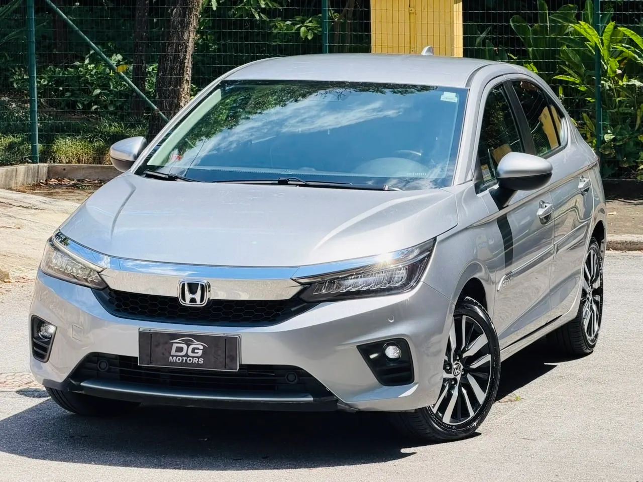Honda City HATCHBACK TOURING 1.5 FLEX 16V AUT 2024