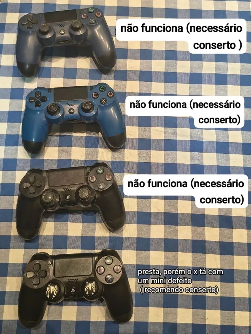 Ps4 pro + 4 controles + 7 jogos - Foto 2