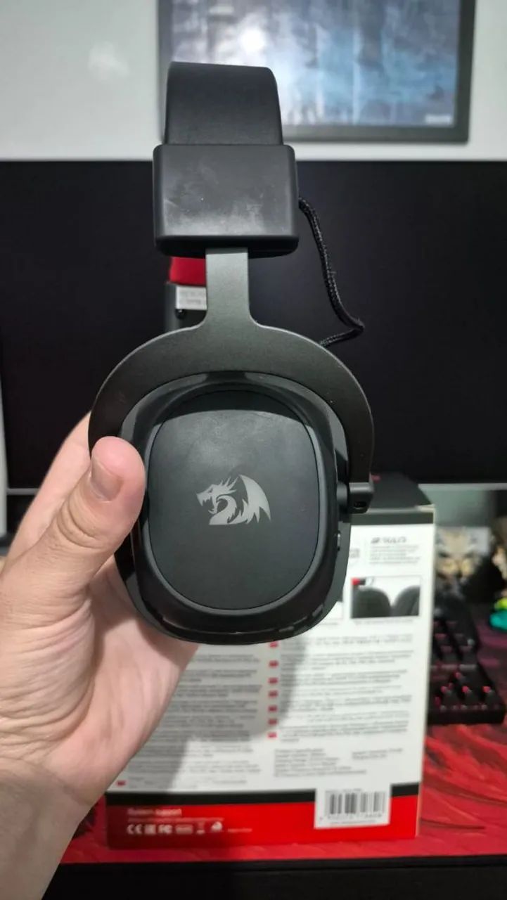 Headset wireless Redragon Zeus Pro  - Foto 3