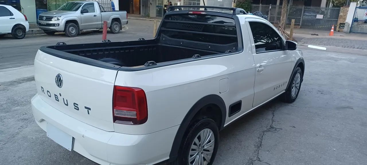 Volkswagen Saveiro Robust 1.6 Total Flex 16V 2023 - Foto 4