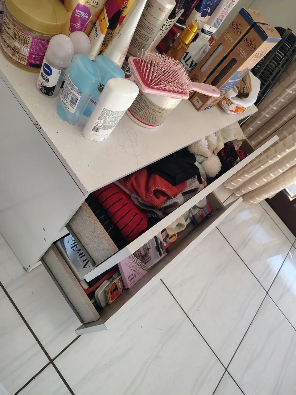Guarda roupa branco - Foto 4