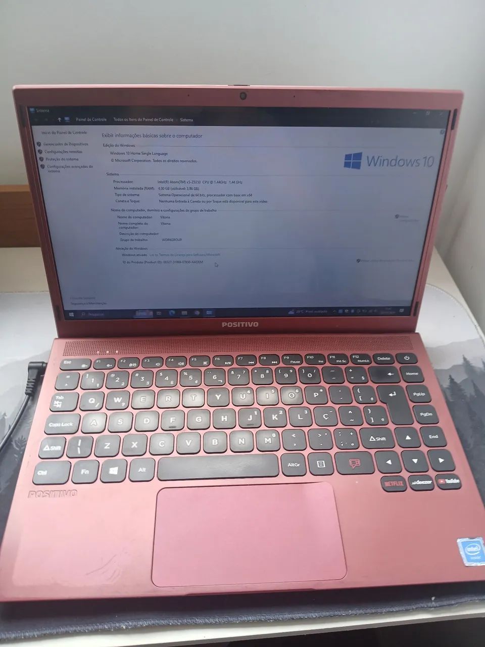 Notebook positivo - Foto 3
