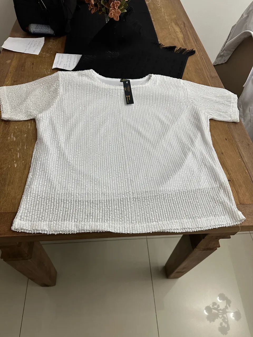Blusas paetê  - Foto 3