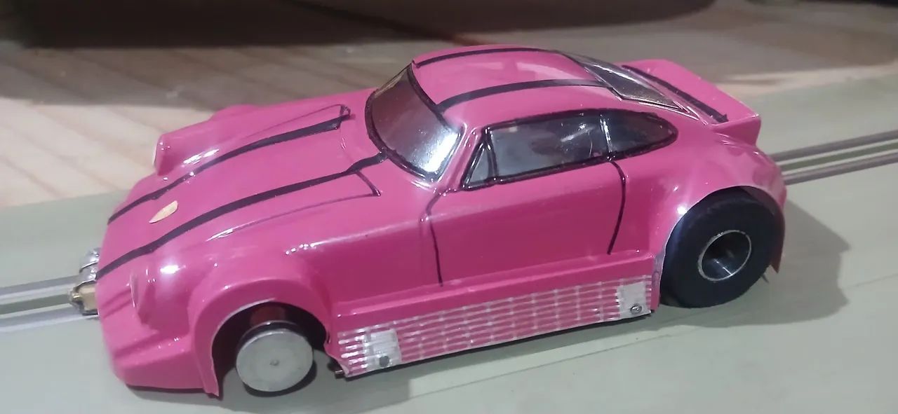 Autorama estrela carrinho bolha  - Foto 2