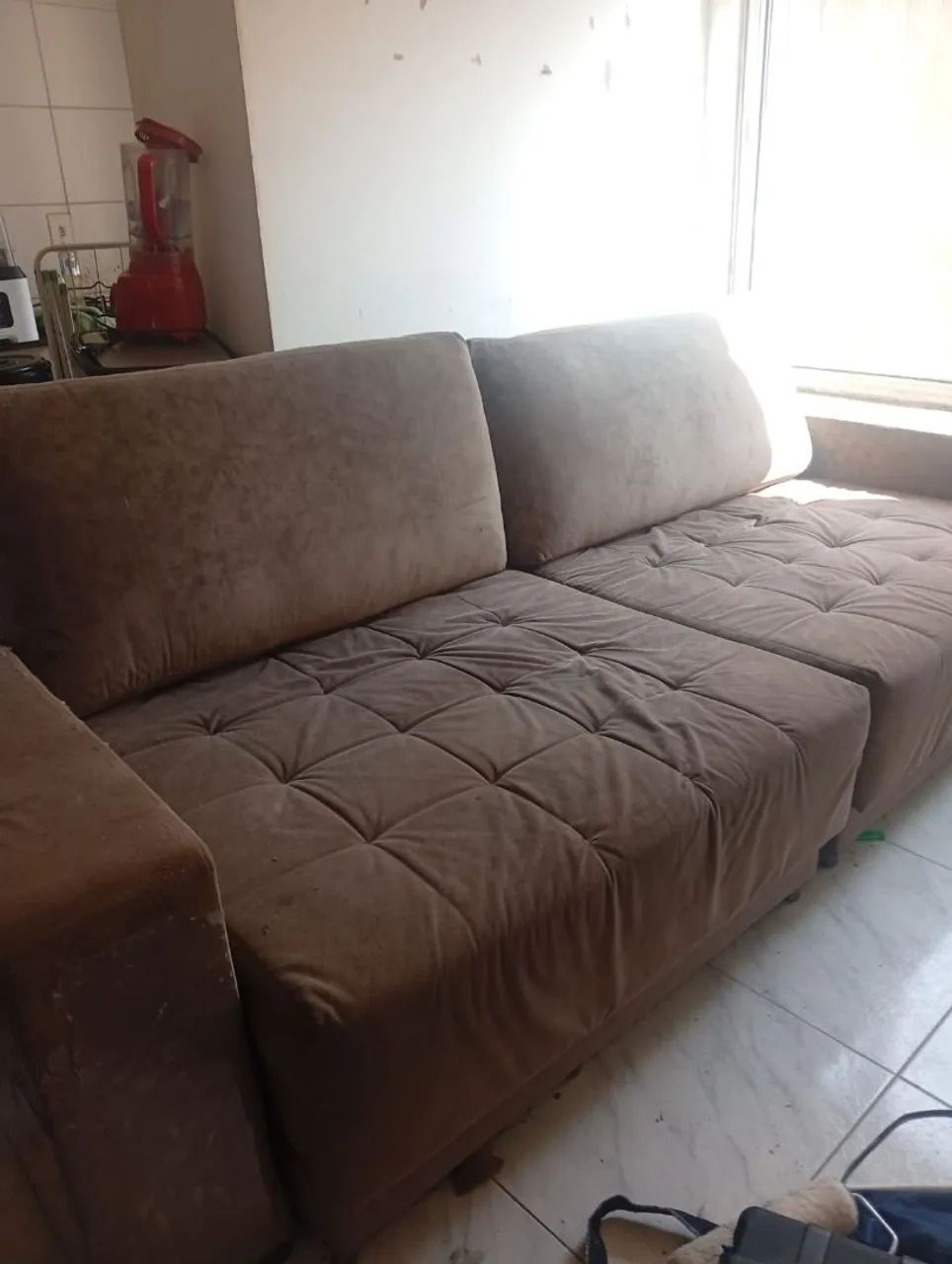 Sofá Grande retrátil