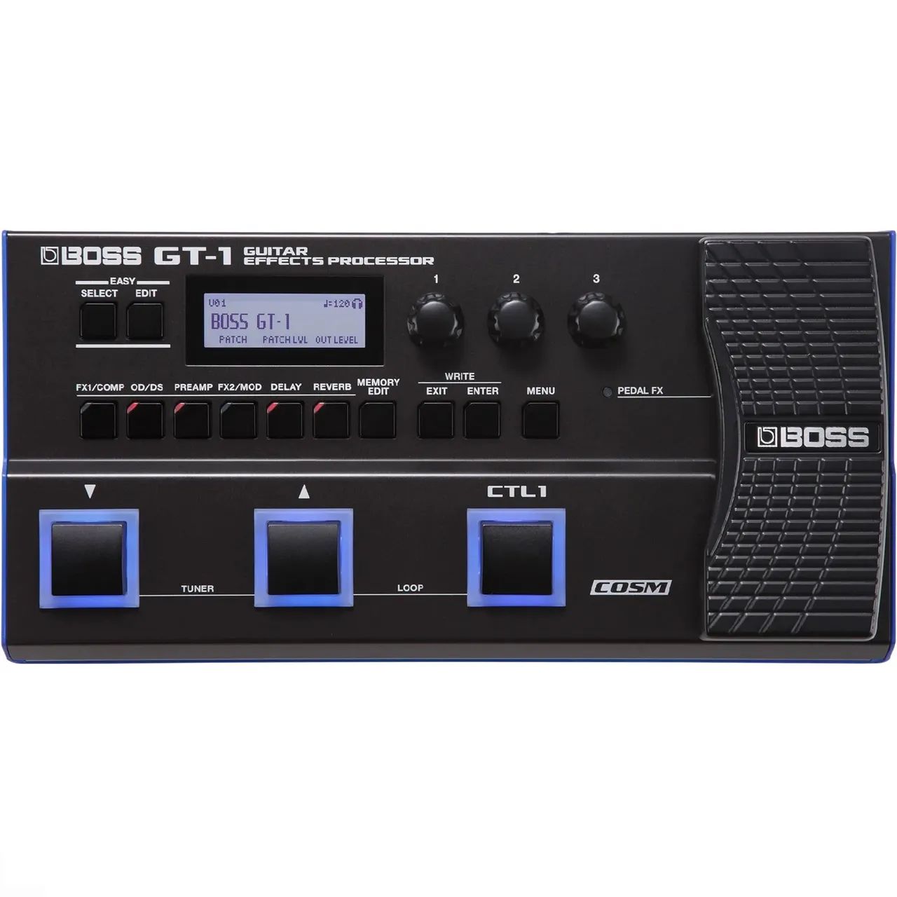 Pedaleira boss gt1 digital