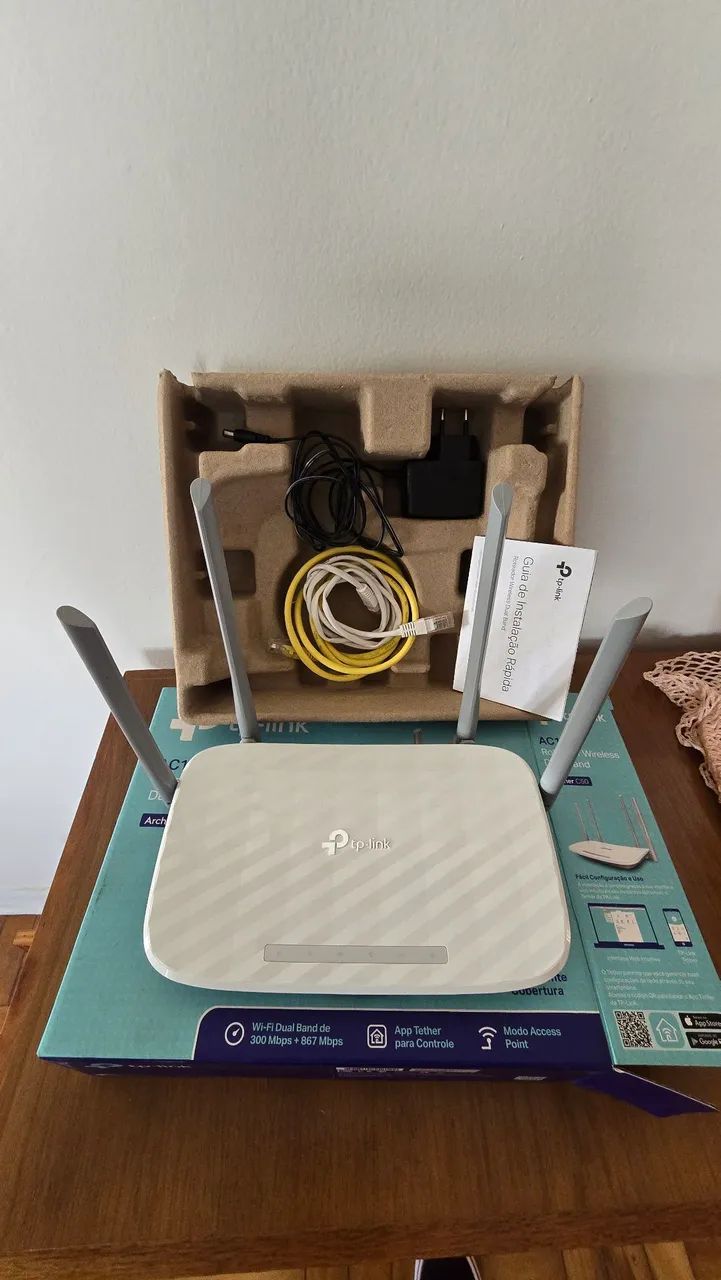 roteador Wi-Fi TP-Link  - Foto 3