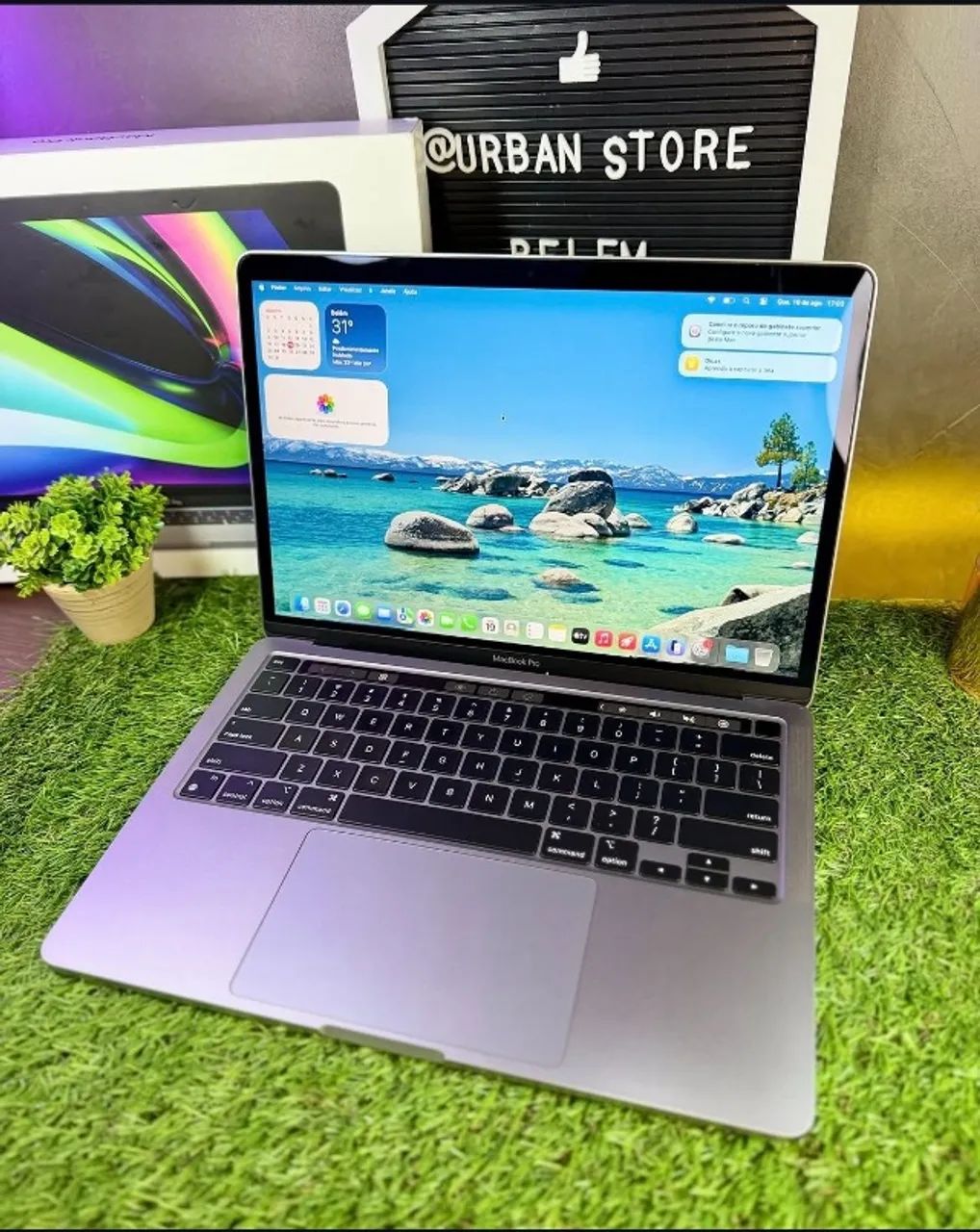 MacBook pro m1 | 8gb ram | 256gb SSD | apple- Space Gray  - Foto 2