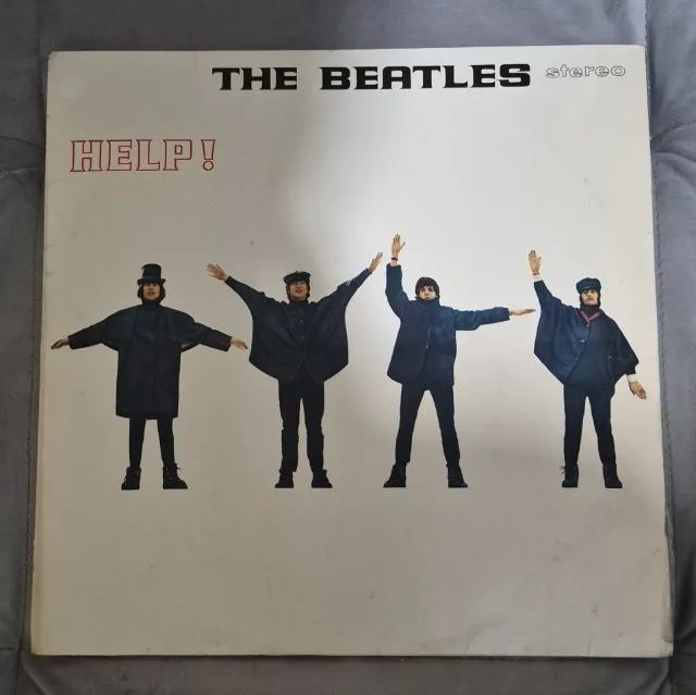 LP The Beatles Help