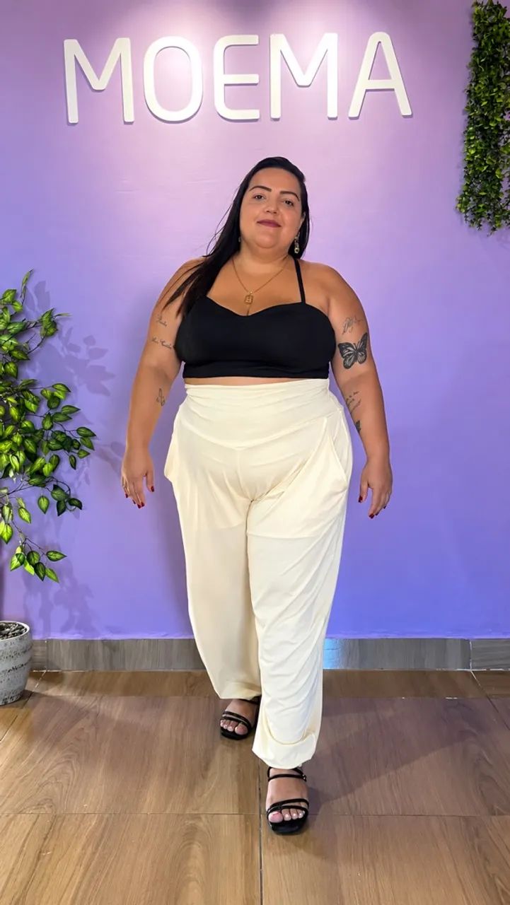 Calça Plus Size - Foto 3