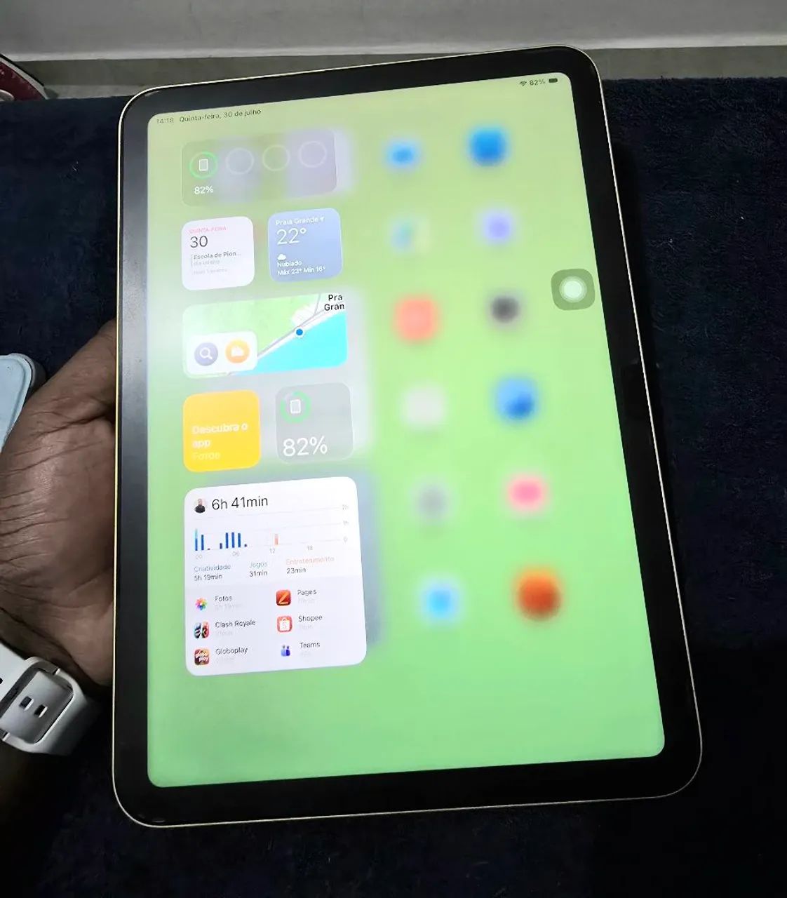 Apple ipad 10 - Foto 6