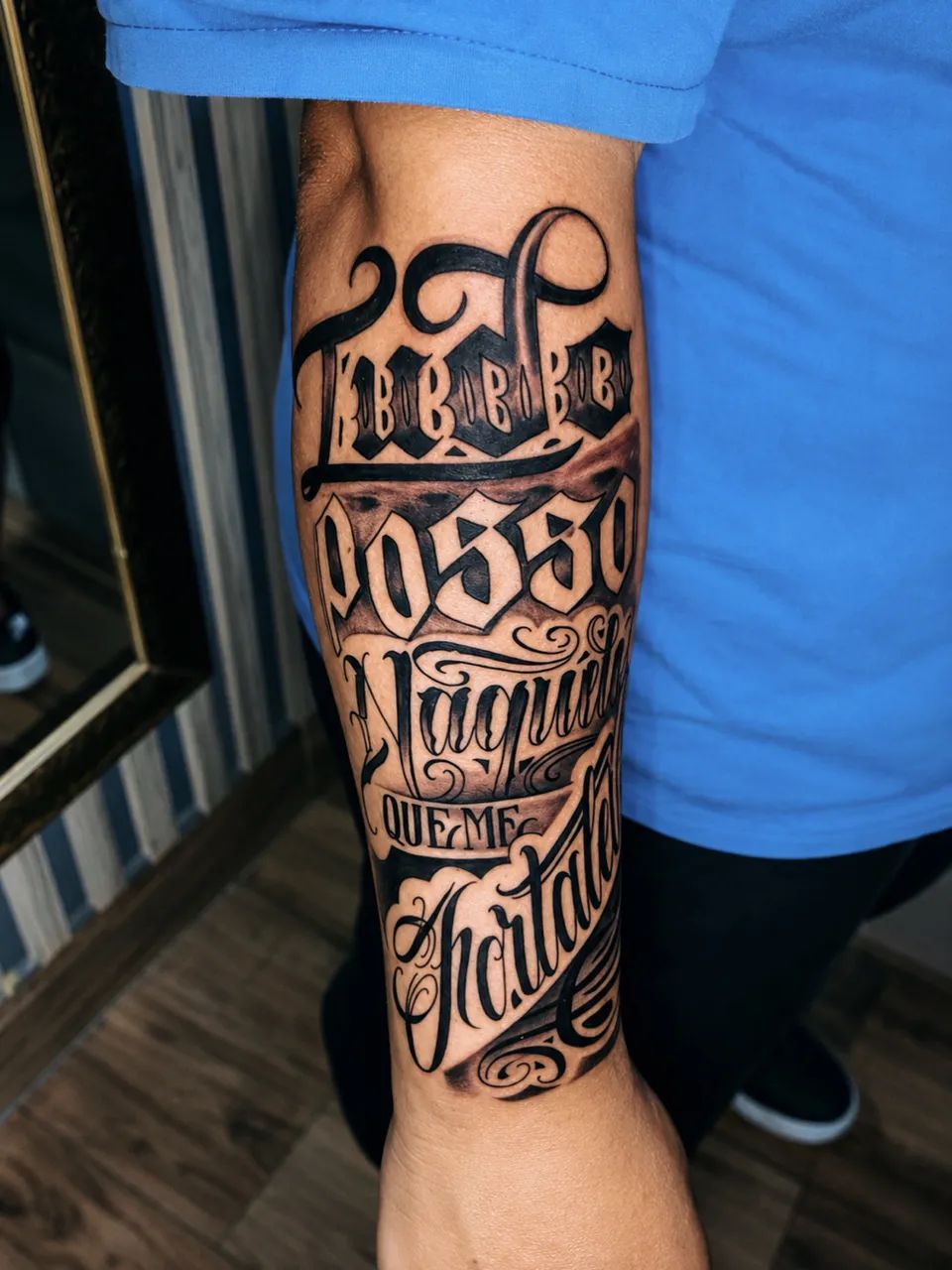 Tatuagem a domicílio  - Foto 2