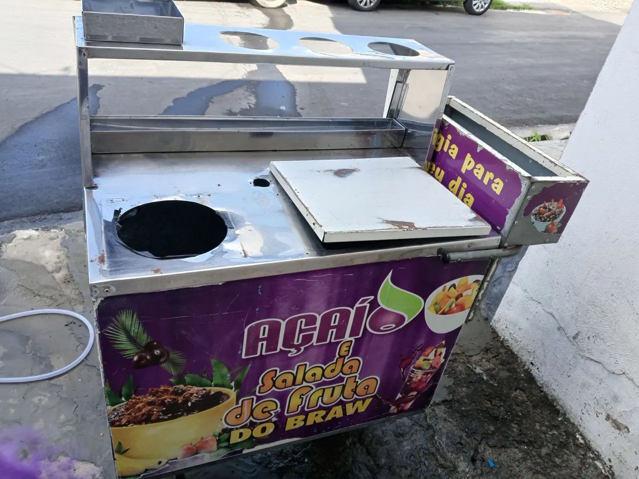 Carrinho de açaí pra Vender  - Foto 4