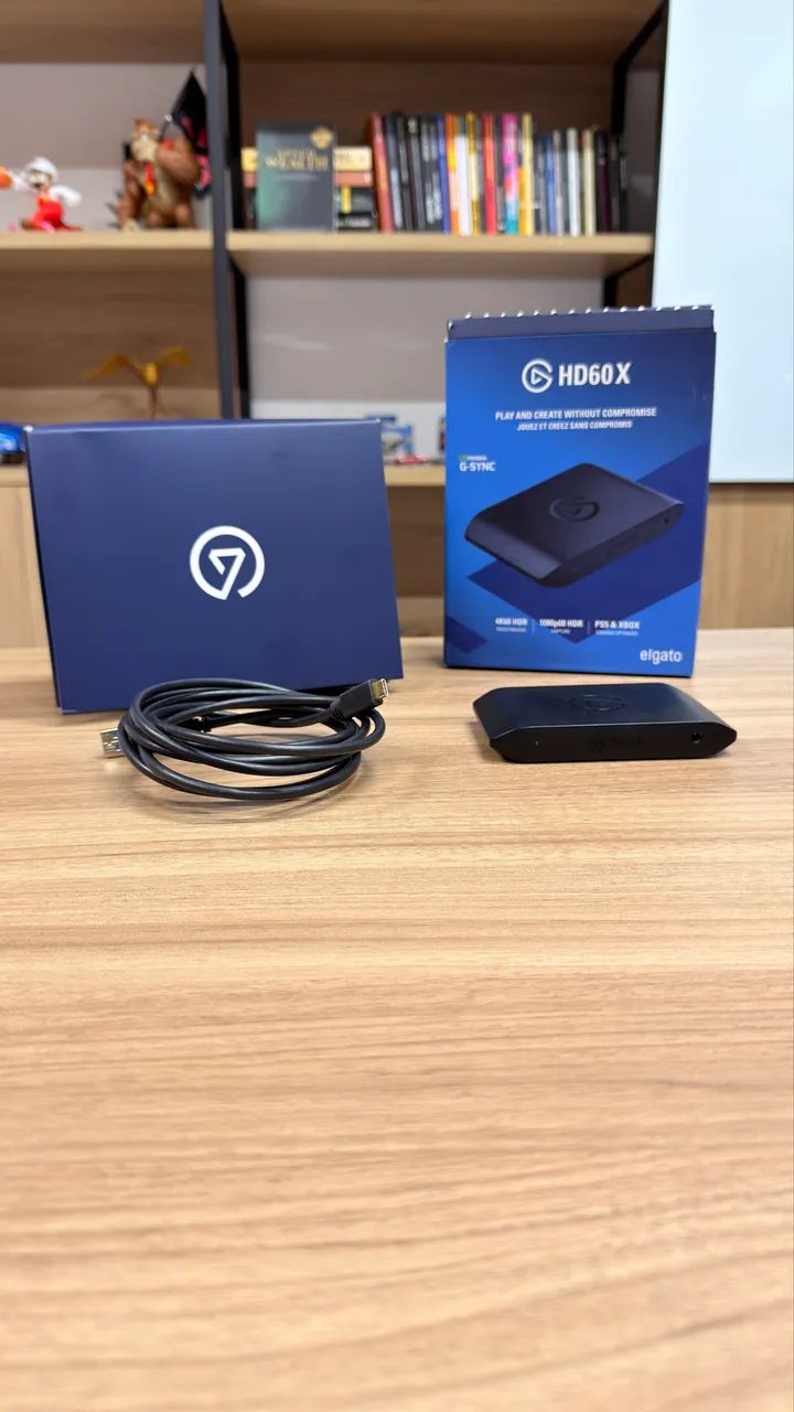 Elgato HD60 x placa captura 4k - Foto 4