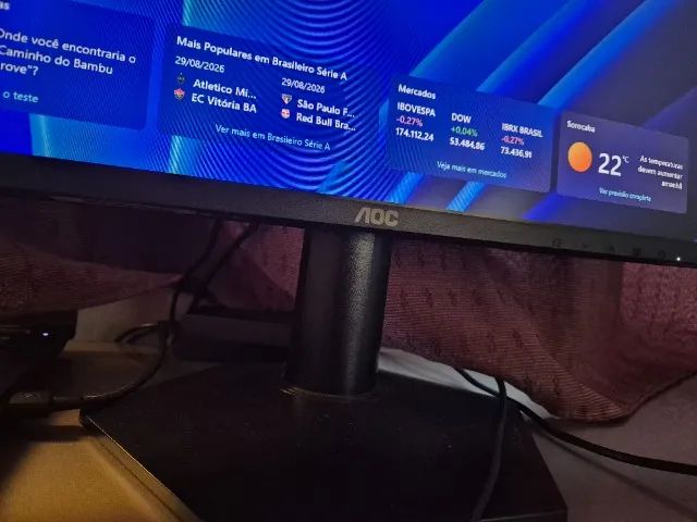 Monitor 27 AOC estado de novo - Foto 2