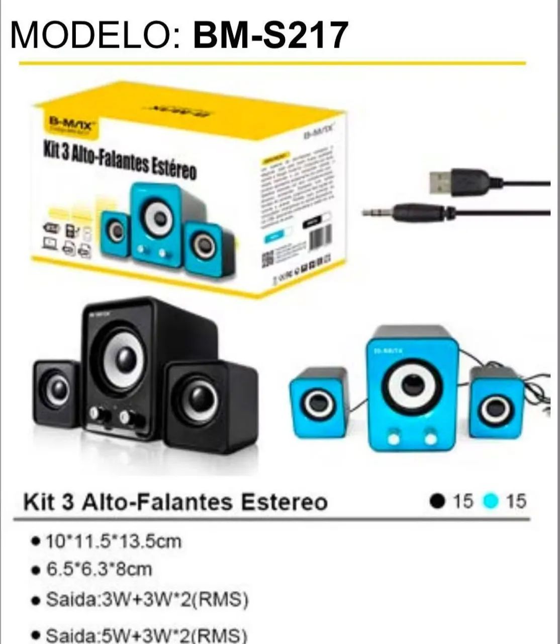 Caixa de som para Pc ou tv - Foto 2