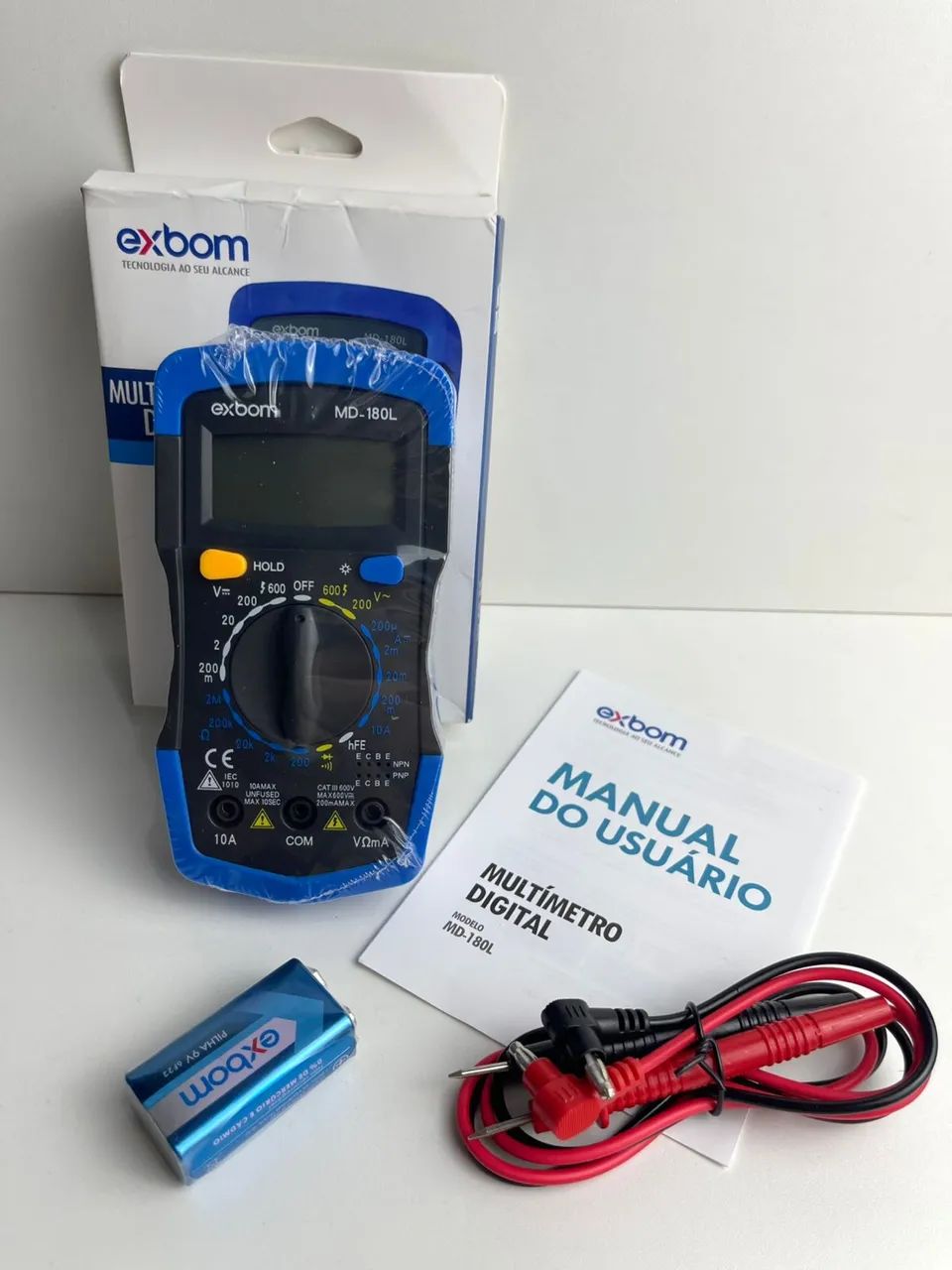 Multimetro digital profissional NOVOS 435654617833164801