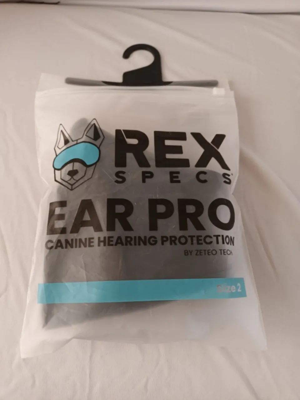 Protetor ouvido canino
