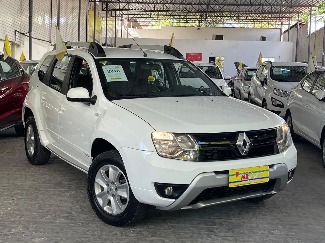 Renault Duster Dynamique 1.6 Hi-flex 16V Mec. 2016 - Foto 5