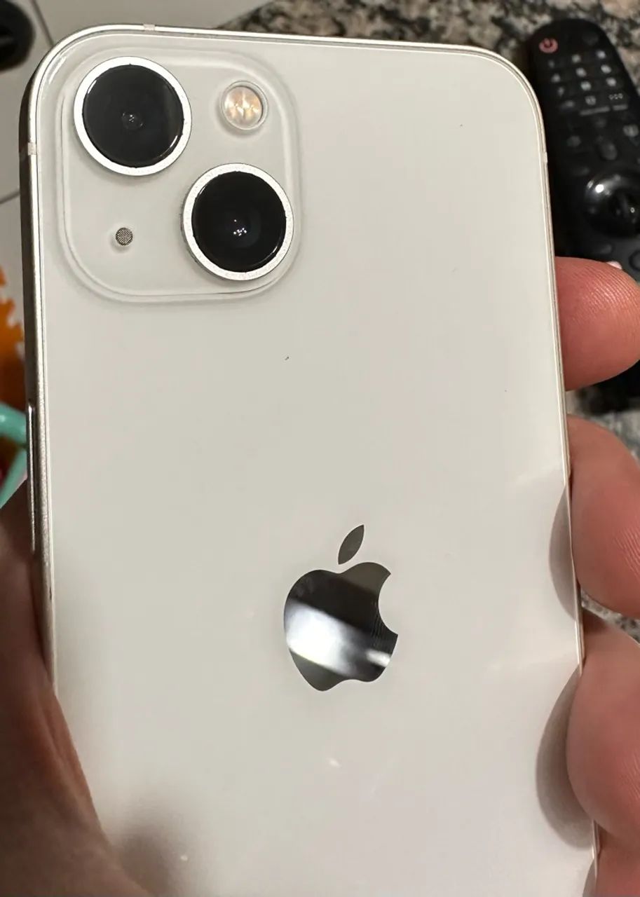 IPhone 13 branco impecável  - Foto 2