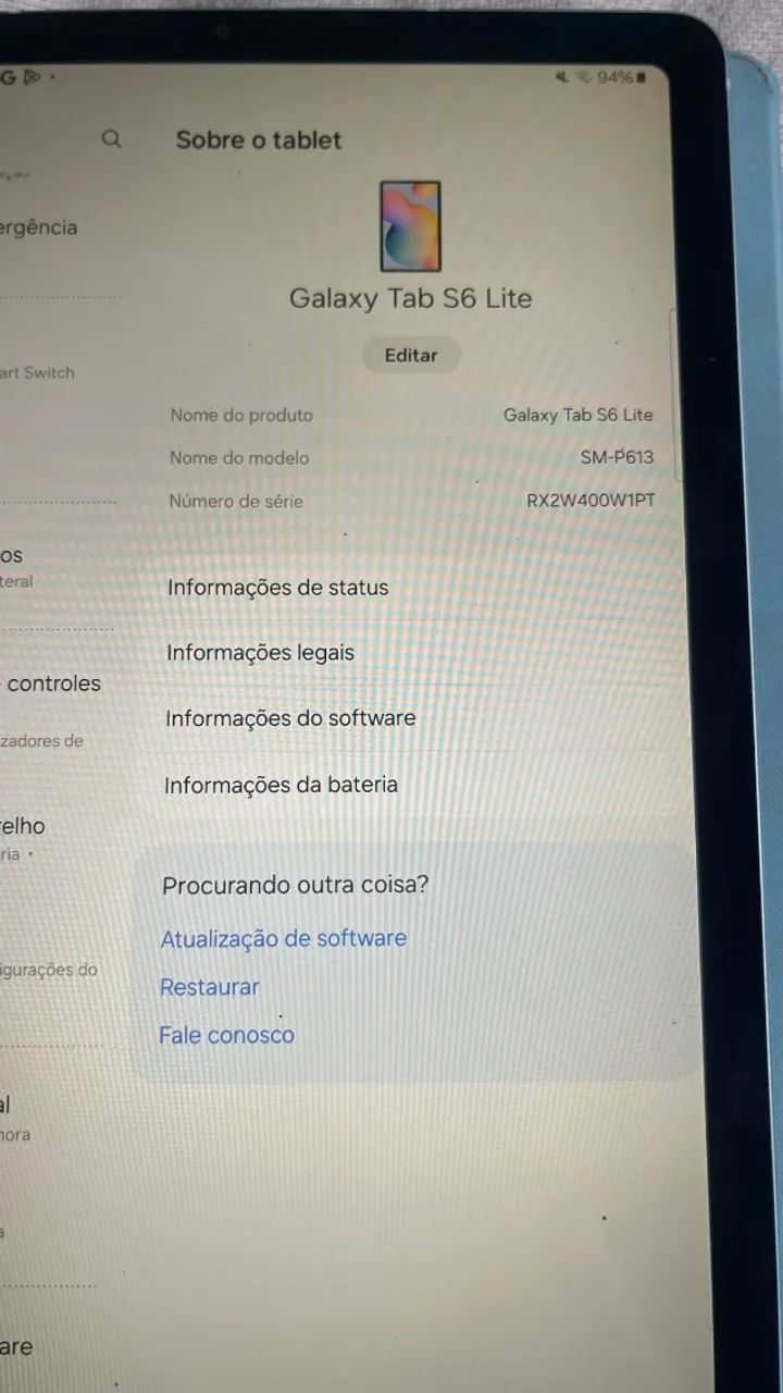 Samsung tab S6 lite - Foto 5