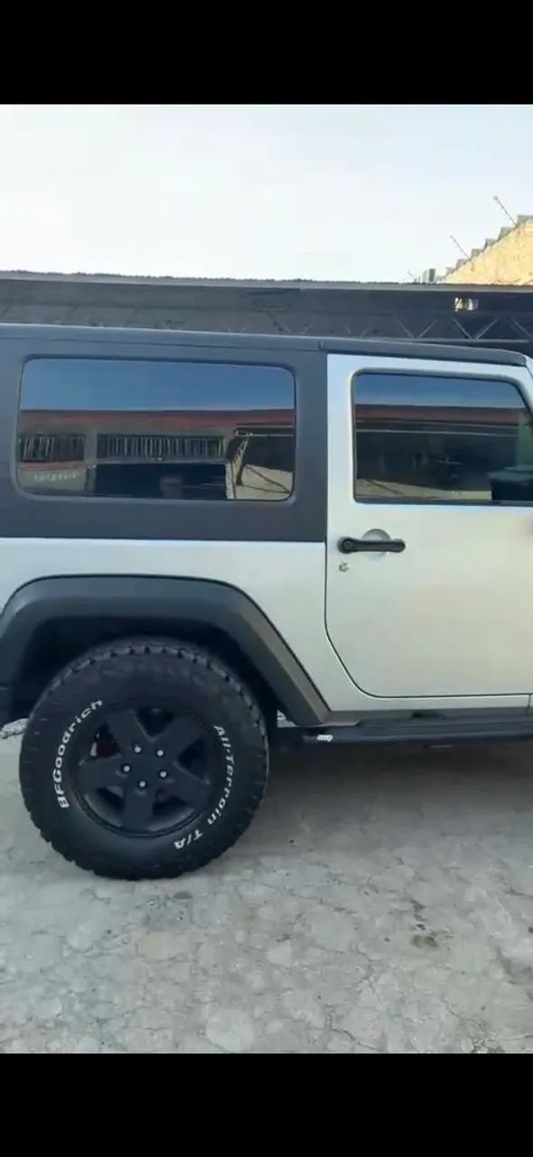 Capota rígida/fibra jeep wrangler 2 portas.  - Foto 4