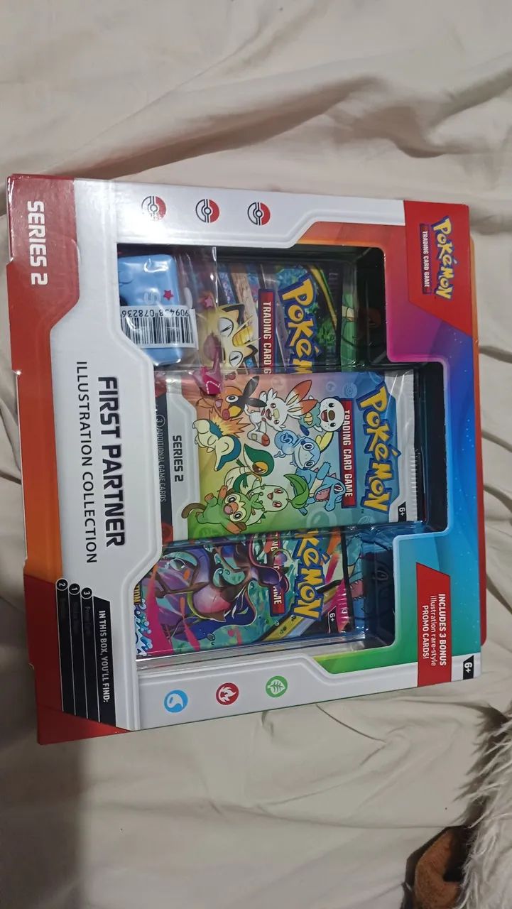 Pokemon iniciais série 2 Ingles