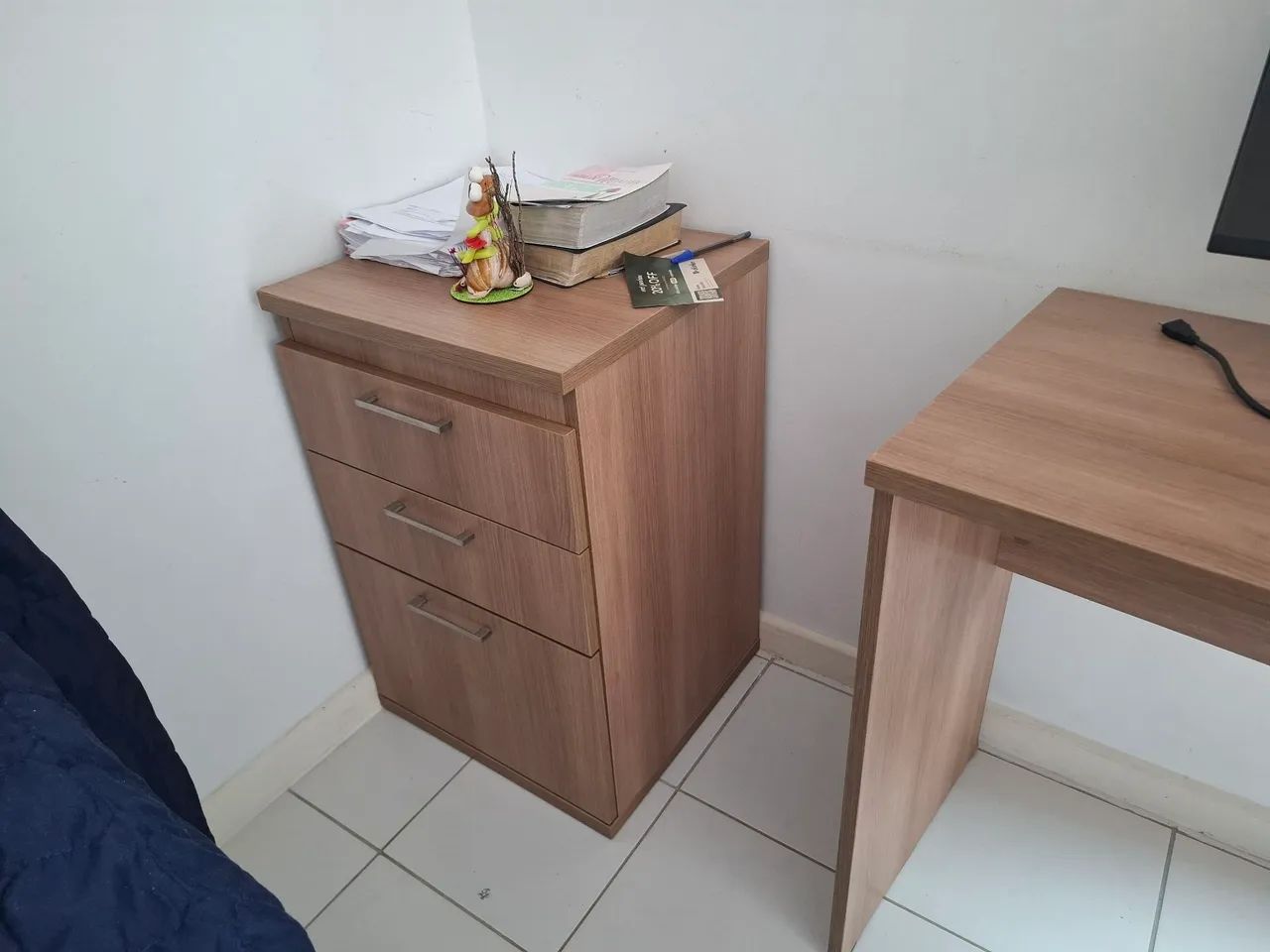 Mesa e gaveteiro Tok&Stok - Foto 3