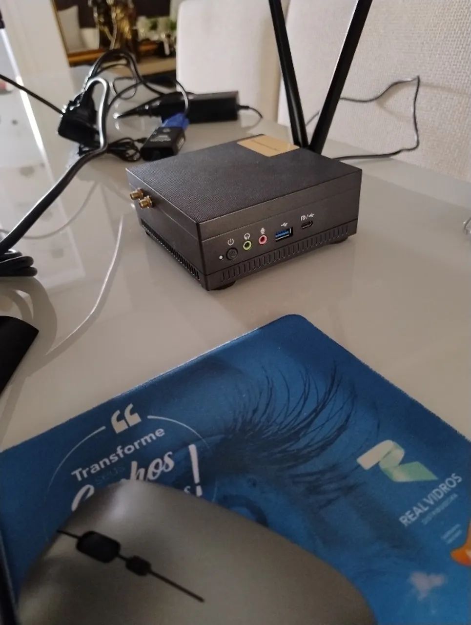 Mini PC AMD Ryzen 7 3750H with Radeon Vega Mobile GFX - Foto 3