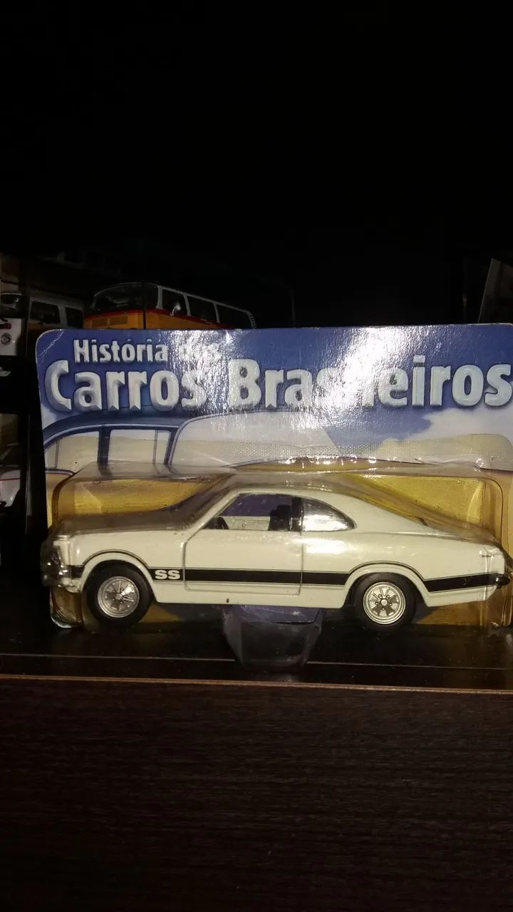 Miniaturas Opala SS branco lacrado - Foto 2