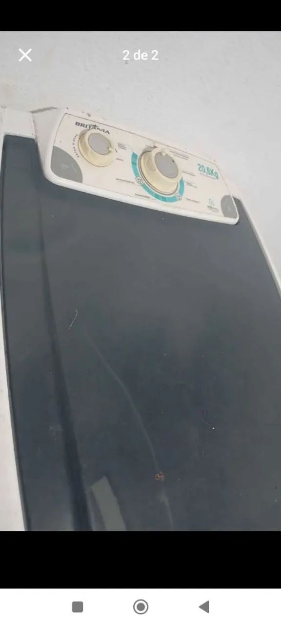 Tanque de lavar roupa 