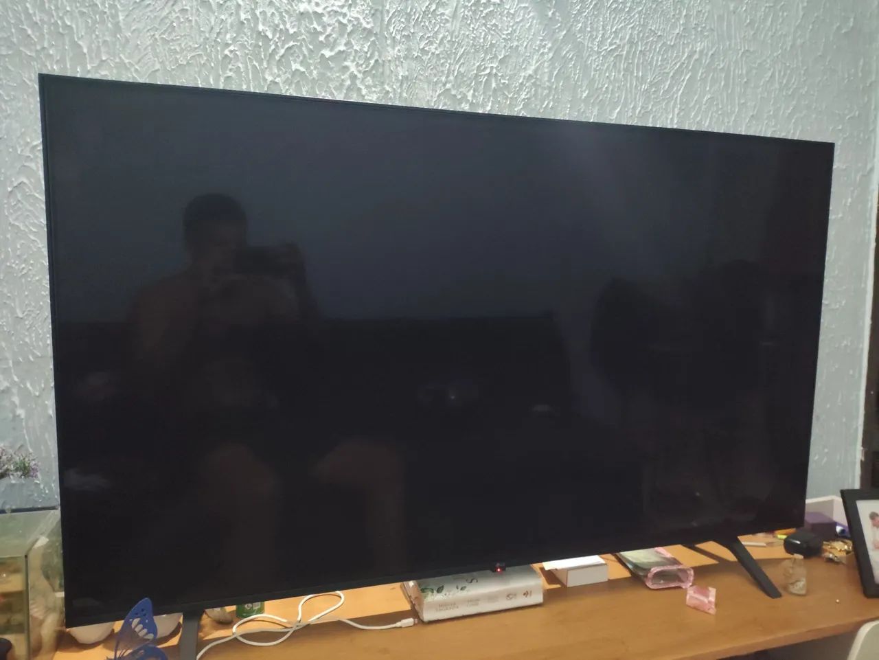 Televisão LG 55 Polegadas Semi-Nova - Foto 3