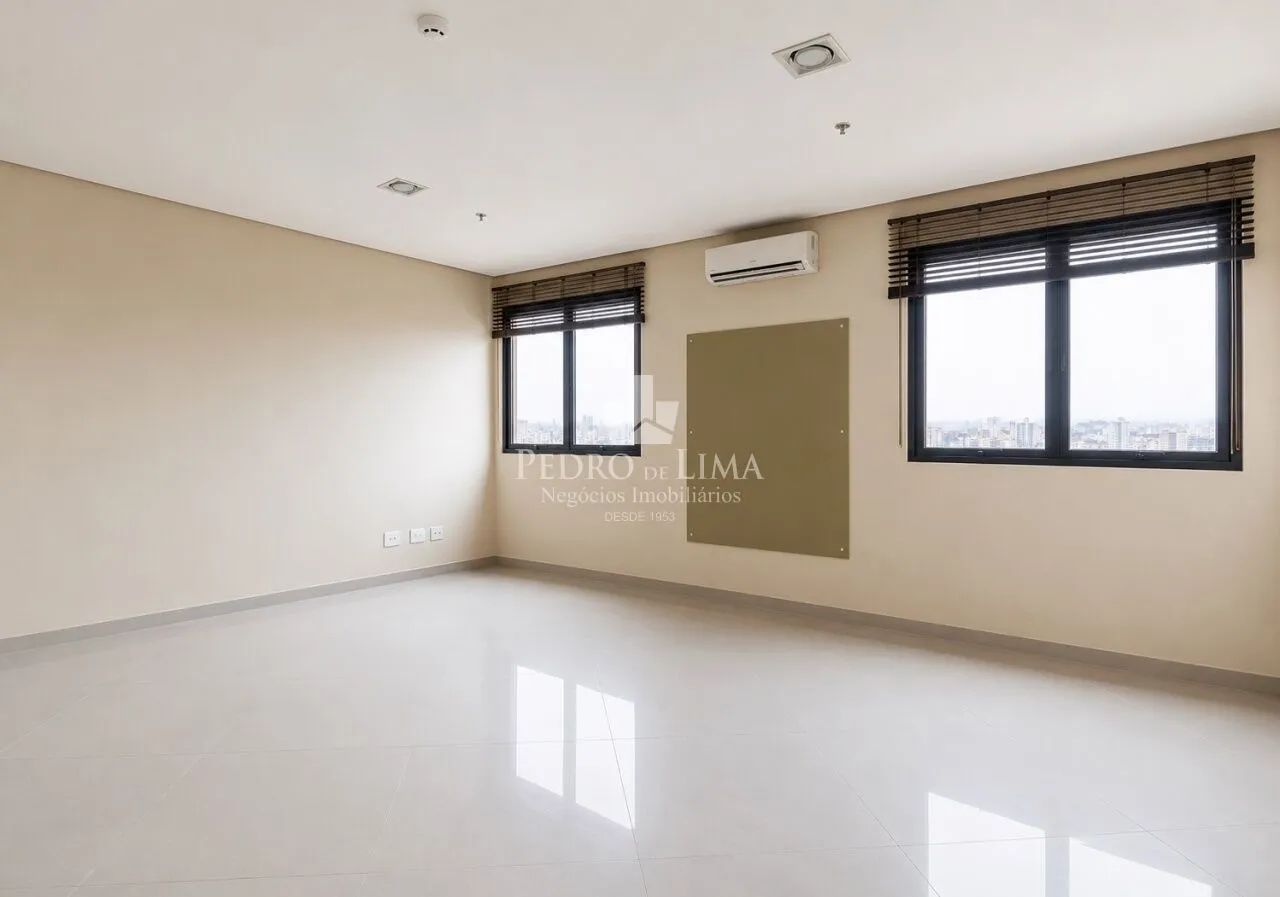 Sala Comercial, na Penha, 32 m², 2 banheiros e vaga - Foto 3