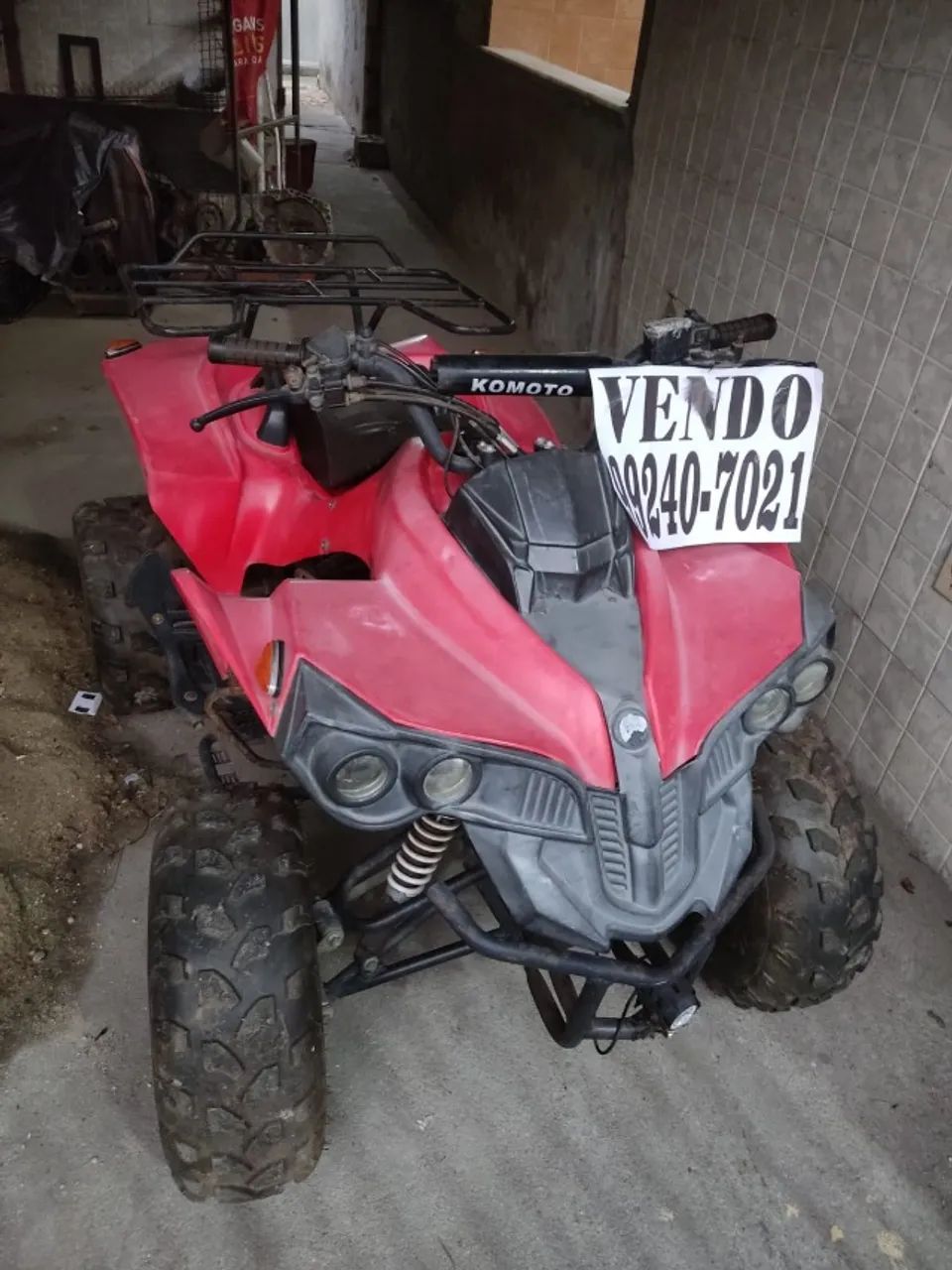 Quadriciclo ATV Quase ZERO - Foto 4