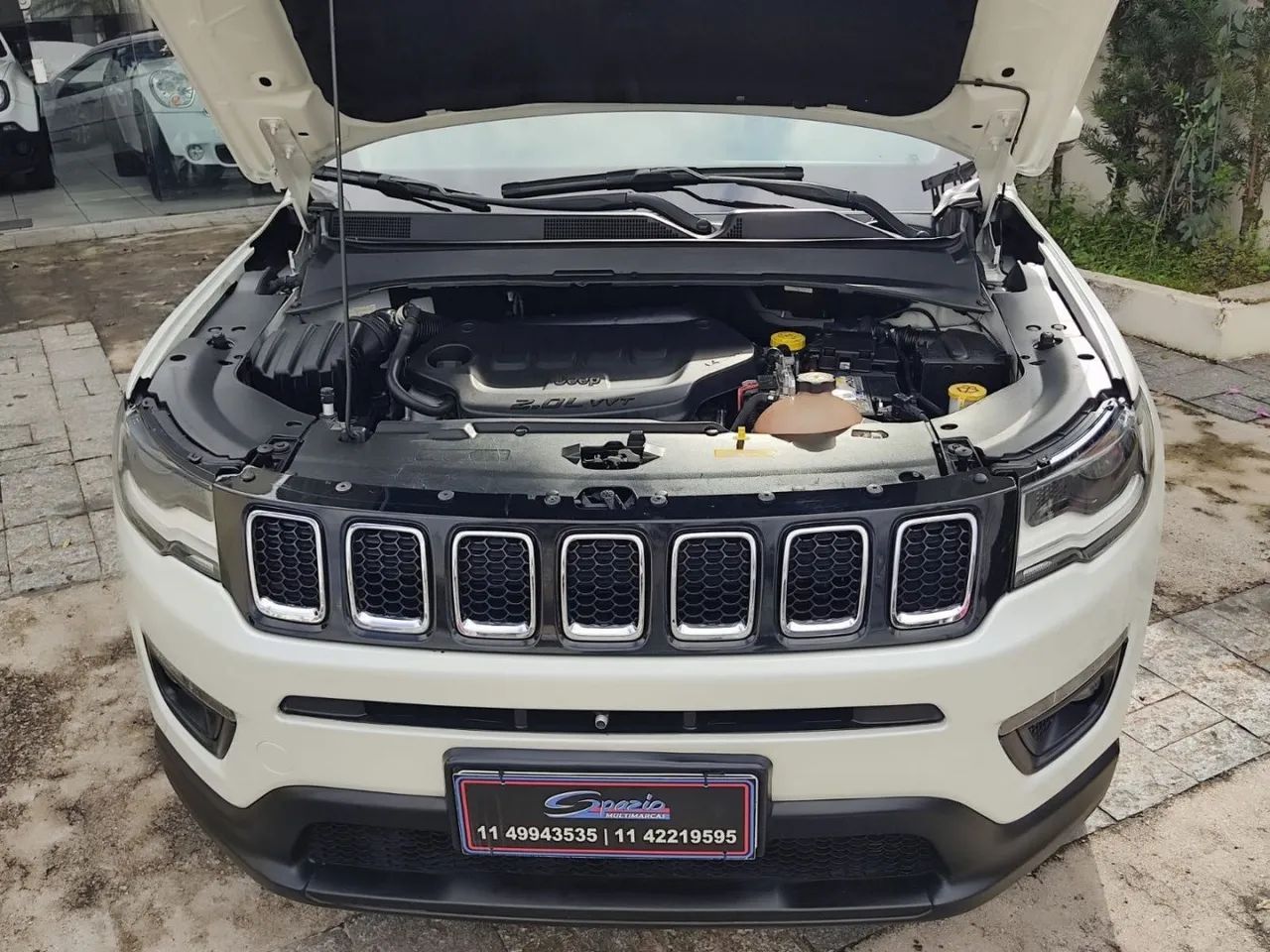 Jeep Compass Longitude 2.0 4X2 Flex 16V Aut. 2018 - Foto 9