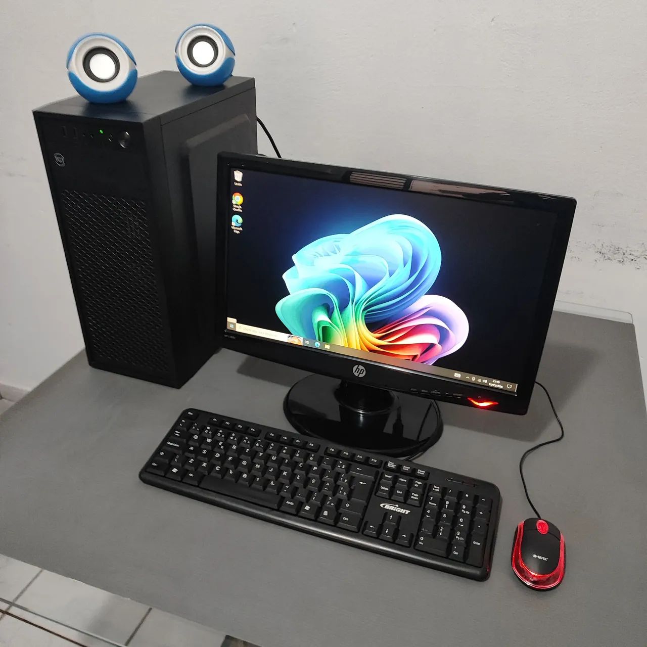 Computador i5, 8Gb, 500Gb, 22 polegadas 