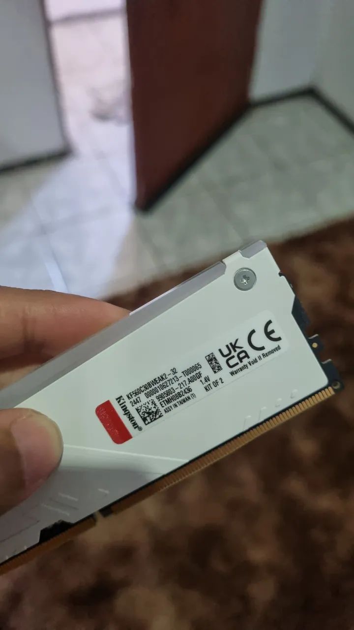 Memória Ram ddr5 - Foto 2