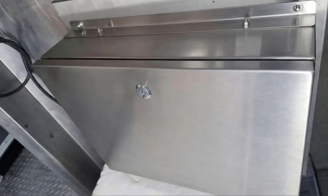Caixa de comando em inox 304 
