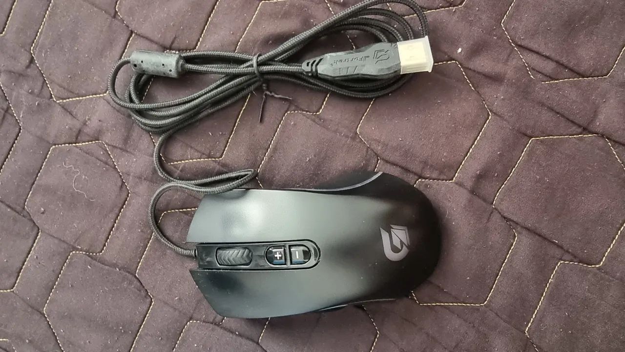 Mouse Gamer Cruiser RGB 10000dpi - Foto 4
