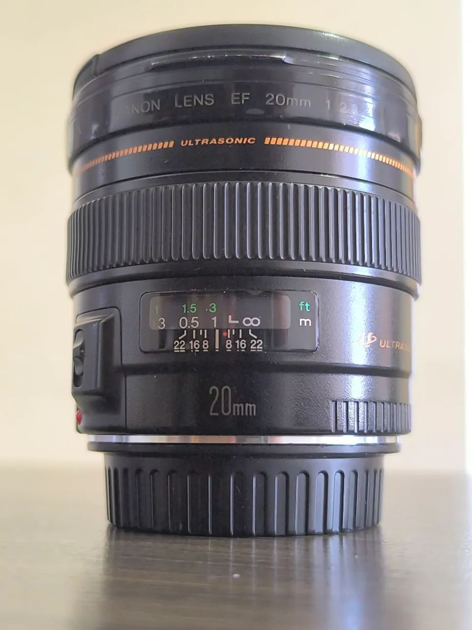 Lente Canon EF 20mm 2.8 - Acessórios para Câmeras e Filmadoras