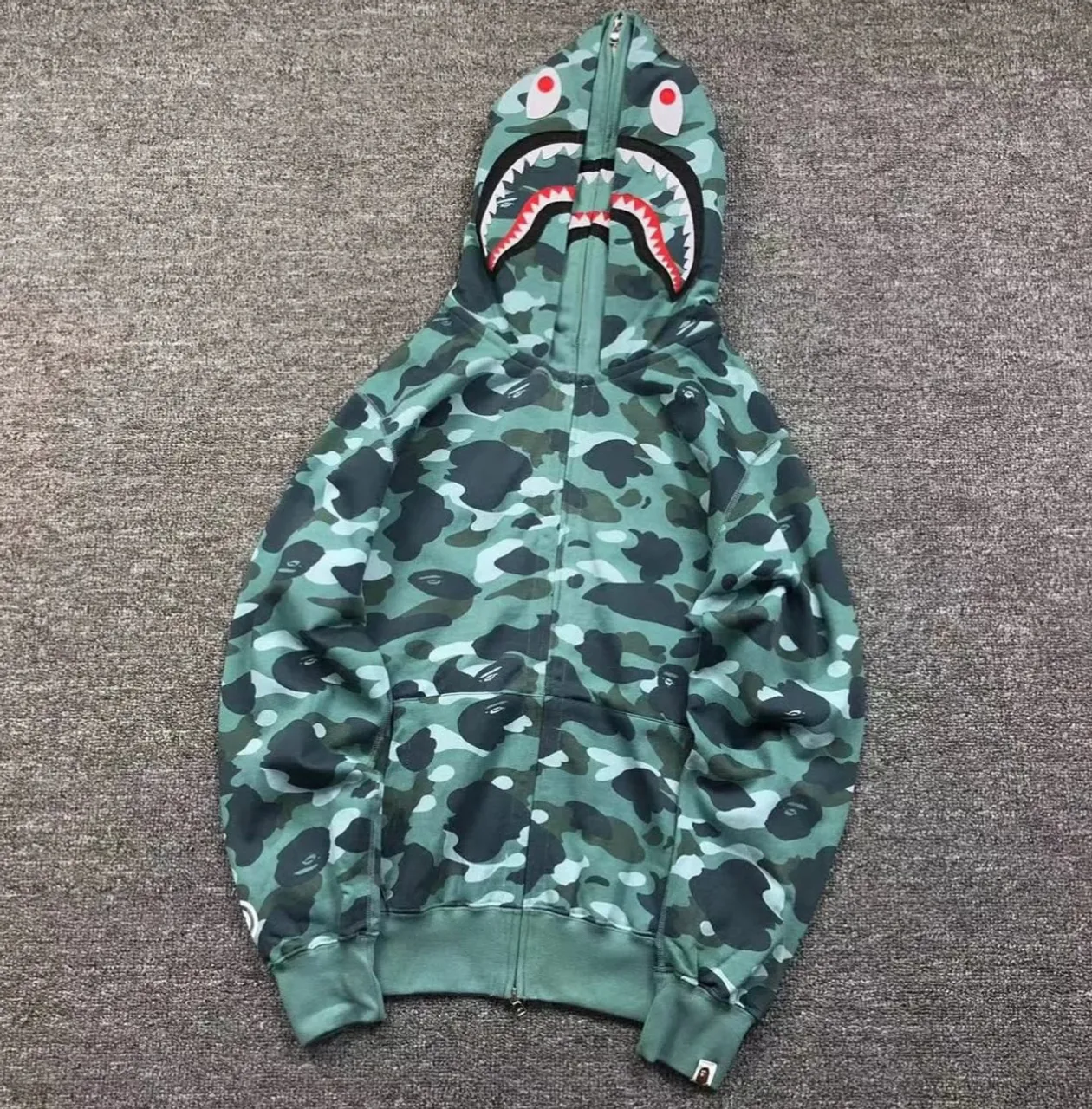 Bape X Adidas Hoodie - Roupas - Vila Buarque, São Paulo 1483194715