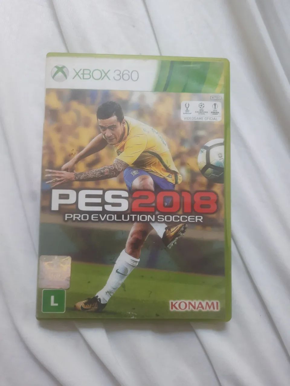 PES 2018 Xbox 360