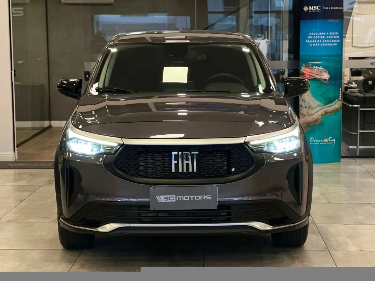 Fiat Fastback Audace 1.0 200 T. Flex AUT 2025 - Foto 5