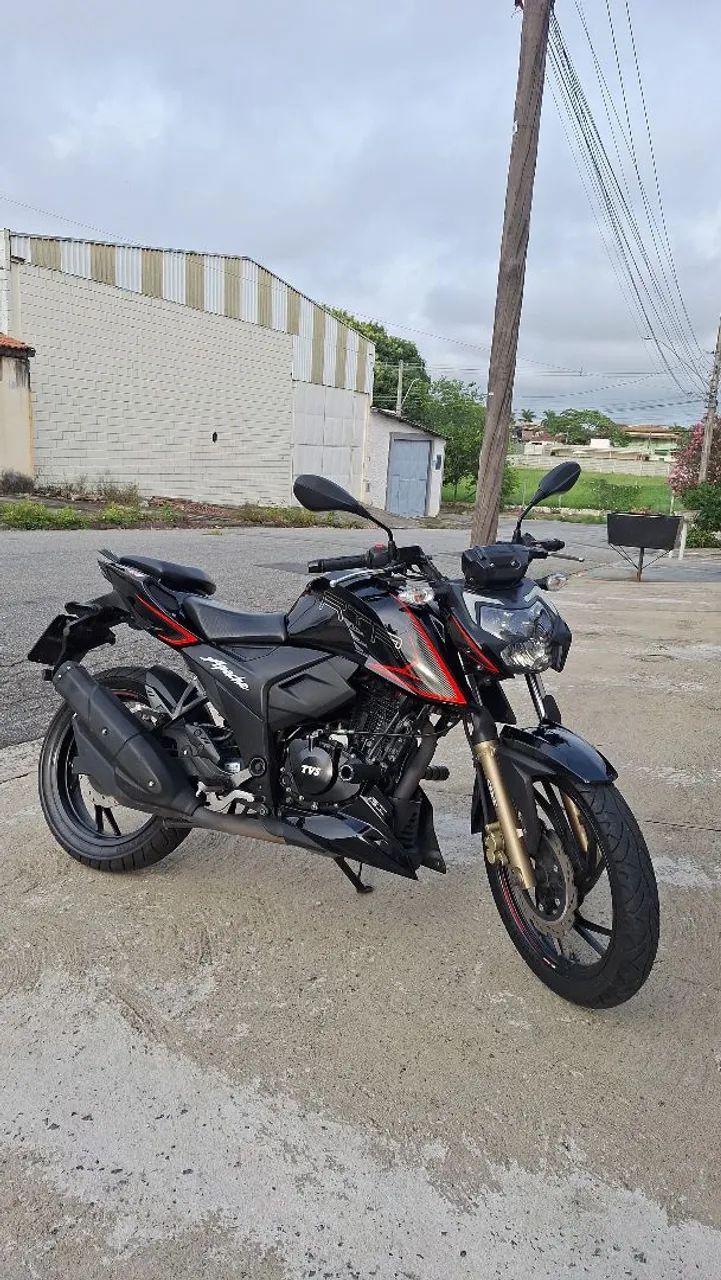 Apache 200 RTR 2024 12 mil km - Foto 6