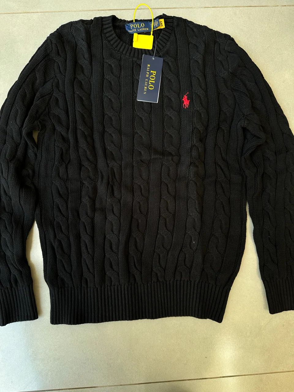 Suéter Ralph Lauren - P - Preto