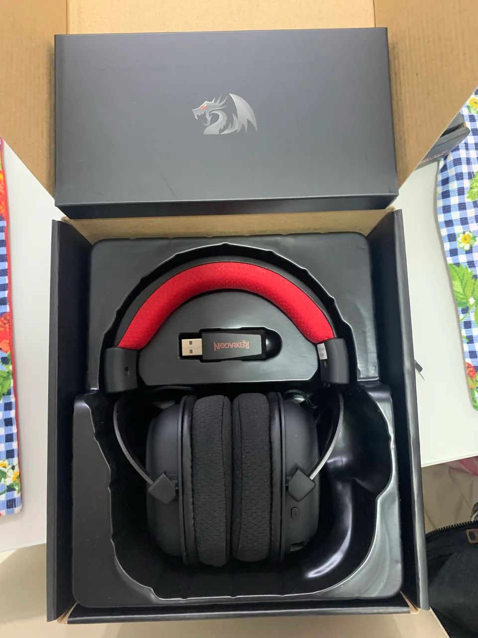 Headset Redragon Zeus - Foto 2