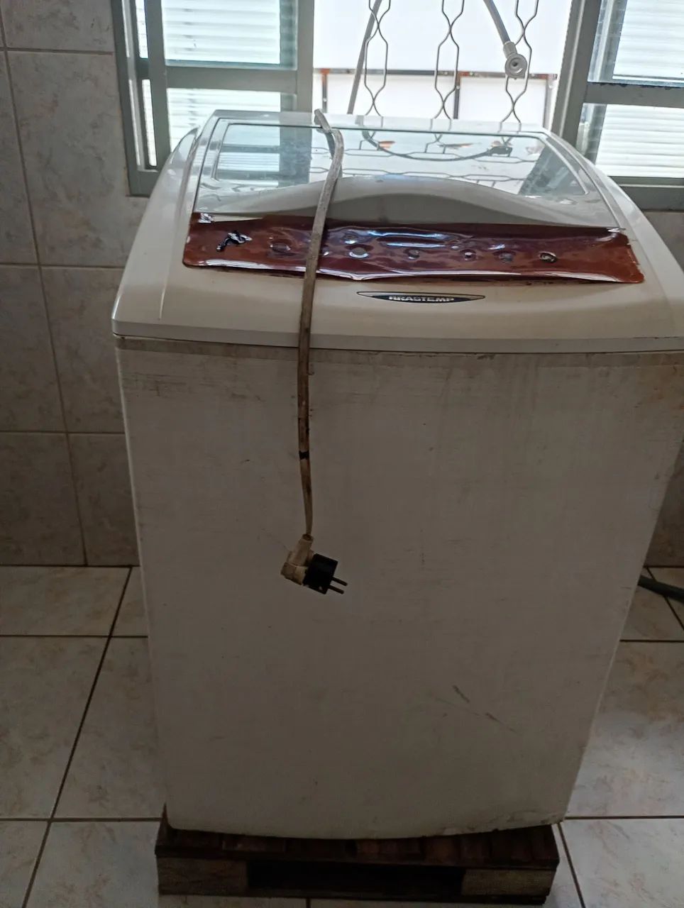Máquina de lavar 
