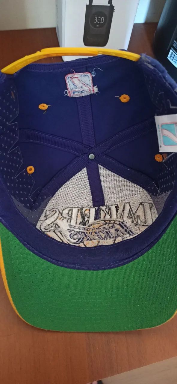 Boné Lakers Vintage NBA Basquete Importado - Foto 3