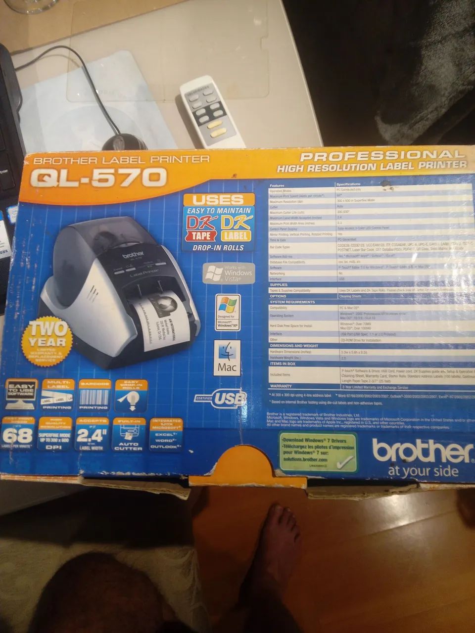 Impressora não fisca